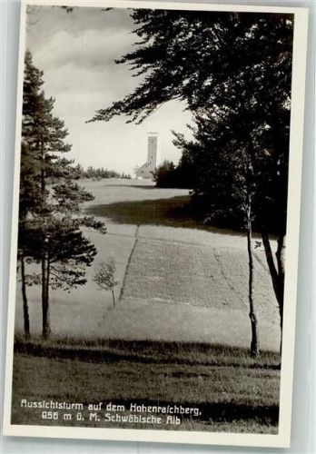 Onstmettingen Aussichtsturm Hohenreichberg