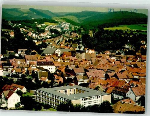 Osterode Fliegeraufnahme
