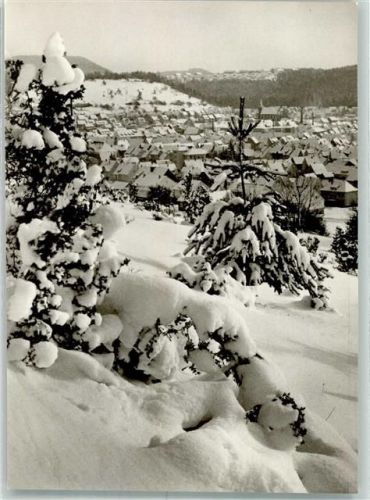Onstmettingen Schwäbische Alb Winter