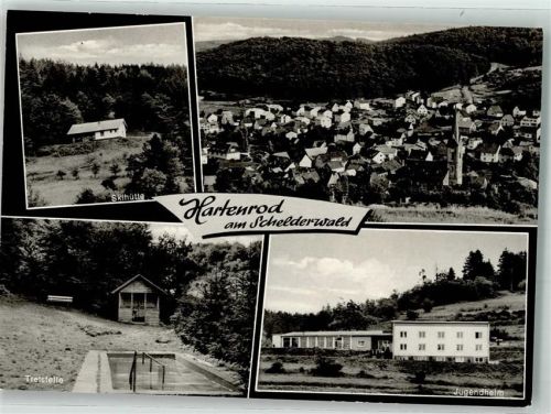 Hartenrod Jugendheim Tretstelle Skihütte