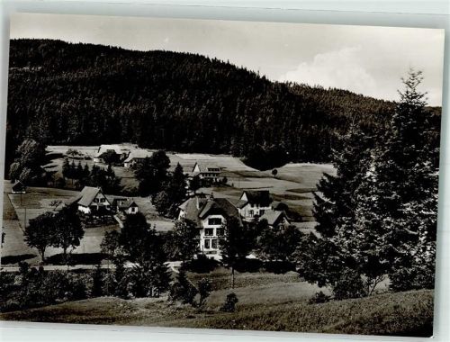Buhlbach Gasthaus Pension Waldheim