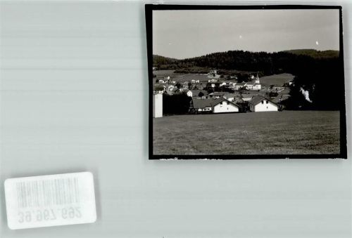 94250 W8371 Achslach FOTO KEINE AK Ort handschriftlich Foto Original aus Archiv eines Ansichtskartenverlags