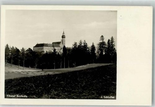 Andechs Benediktinerkloster mit Wallfahrtskirche Fotograf Josephine Schlufter Hüttenstempel