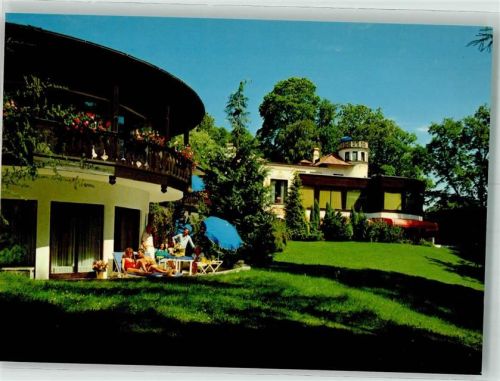 82541 W8190 Ambach , Starnberger See Foto AK Sanatorium Wiedemann