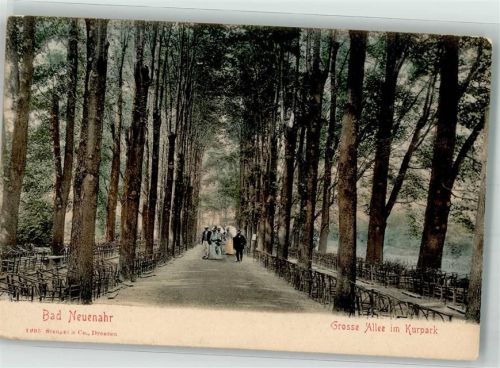 Bad Neuenahr Große Allee im Kurpark