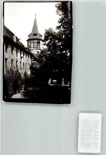 Roth Turm von Schloss Ratibor Foto Original aus Archiv eines Ansichtskartenverlags Ort handschriftlich