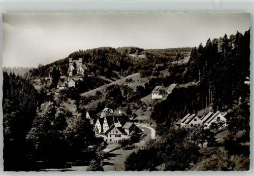 Berneck Gasthaus Cafe Pension Traube Schloss