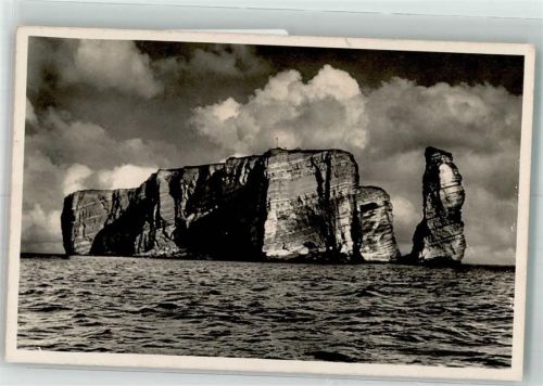 Helgoland Lange Anna Notdspitze