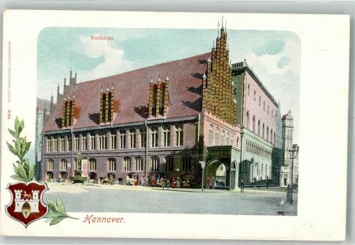 Hannover Rathaus Wappen