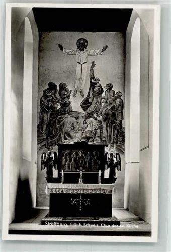 Streitberg Chor der Dreieinigkeitskirche
