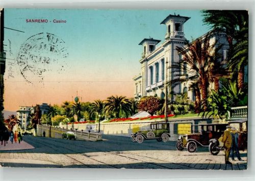 San Remo Casino Auto Oldtimer