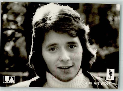 Adrian Wolf Autogramm