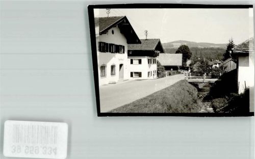 Aufham Ort handschriftlich Foto Original aus Archiv eines Ansichtskartenverlags