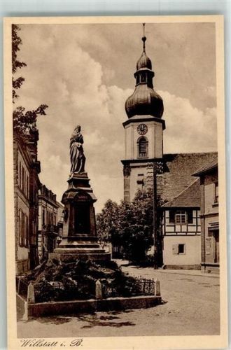 Willstätt Denkmal Kirche