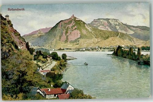 Remagen Burg Rolandseck