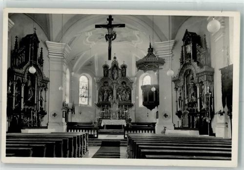Hartkirchen Inneres der Kath. Pfarrkirche