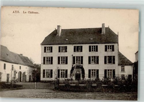 Marche-en-Famenne Schloss Aye