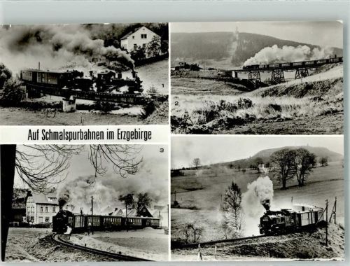 Schmalspurbahn im Erzgebirge