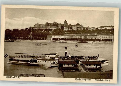 Budapest Königliche Burg
