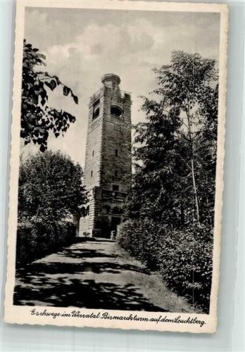 Eschwege Bismarckturm Leuchtberg