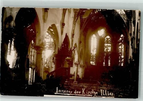 Illies Kirche innen
