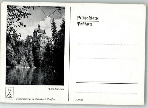 Waldheim Burg Kriebstein