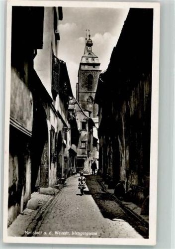 Neustadt Metzgergasse