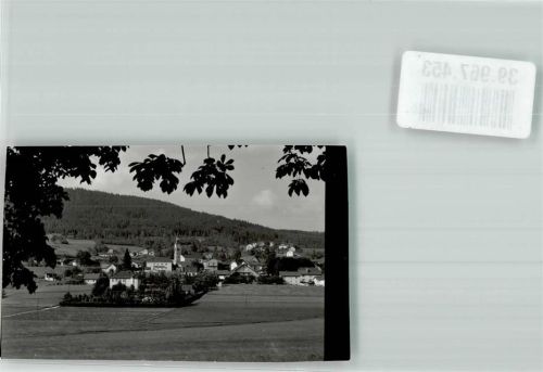 Böbrach Ort handschriftlich