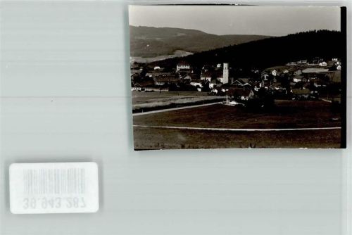 Thurmansbang Foto Original aus Archiv eines Ansichtskartenverlags Ort handschriftlich
