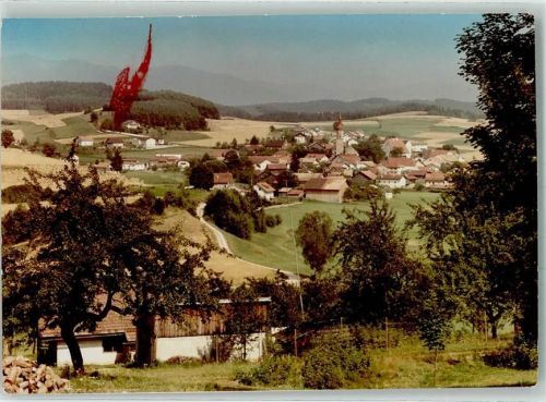 Blaibach Ort handschriftlich Foto Original aus Archiv eines Ansichtskartenverlags