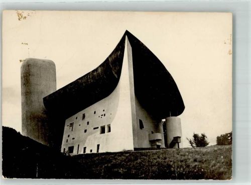 Ronchamp Chapelle de Notre-Dame du Haut von Le Corbusier