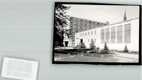 Bad Abbach Hotel Schwimmbad Ort handschriftlich Foto Original aus Archiv eines Ansichtskartenverlags