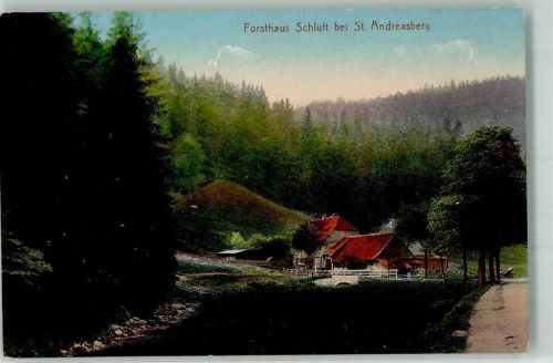 St. Andreasberg Forsthaus Schluft