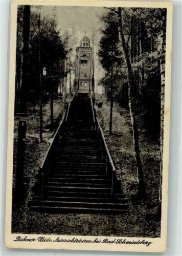 Bad Schmiedeberg Dübener Heide Aussichtsturm