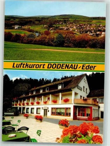 Battenberg Ponyhof Waldpension Ederblick