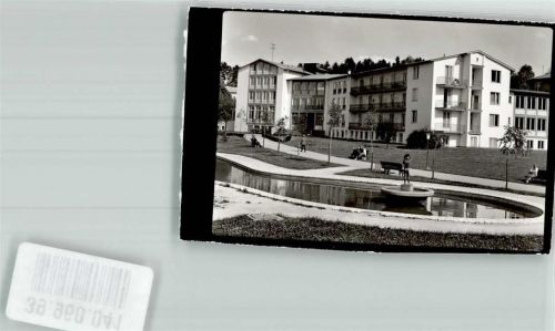 Bad Abbach Ort handschriftlich Foto Original aus Archiv eines Ansichtskartenverlags