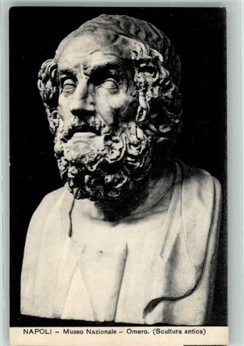 Napoli Omero Museo Nazionale