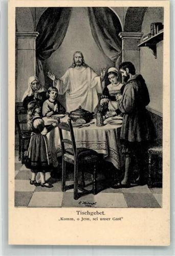 sign. Haderot E. Tischgebet
