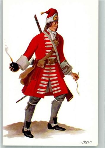 2. Grenadier The Royal Regiment of Foot 1684