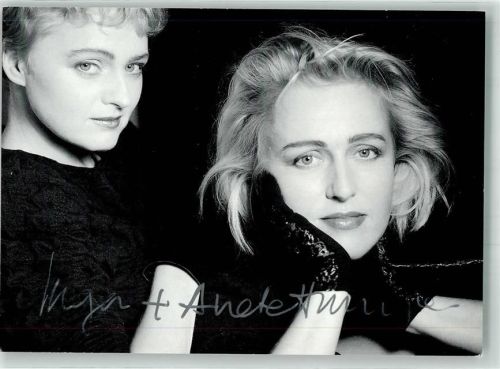 Inga & Anette Humpf Autogramm