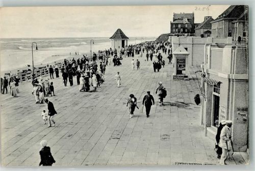 Westerland Strandpromenade