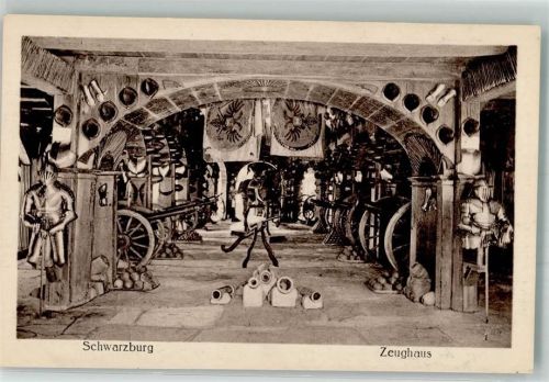 Schwarzburg Schloss Ausstellung Zeughaus