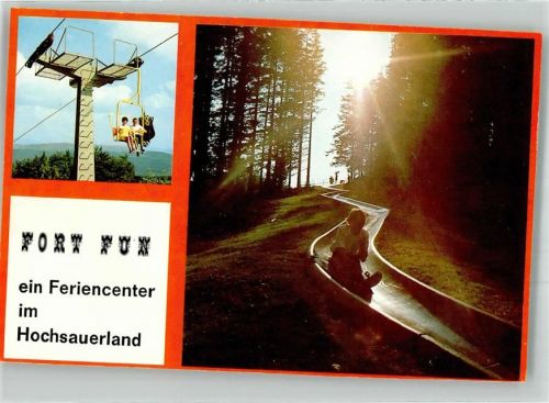 Bestwig Sommerrodelbahn Fort Fun Aurorastraße