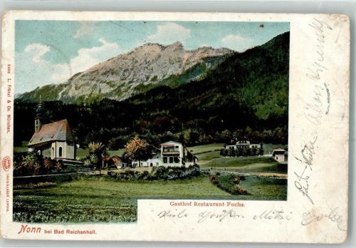 Nonn 1902 Gasthaus Fuchs