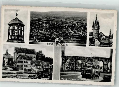 Eschwege Gefangenenhausturm Schloss Jugendherberge