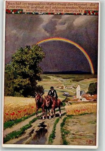 sign. Hey Paul Sommer Nr. 3 A.H.F. Nr. 197
