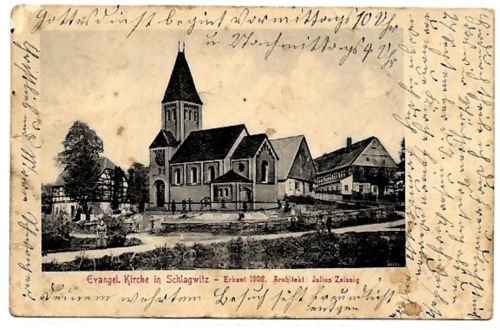 Schlagwitz Kirche