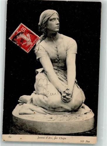 1920 Jeanne d'Arc von Chapu