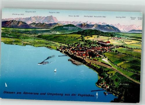 Dießen Vogelschau