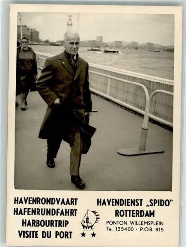Rotterdam Hafen Rundfahrten